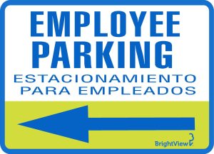 BrightView Employee Parking (Left)