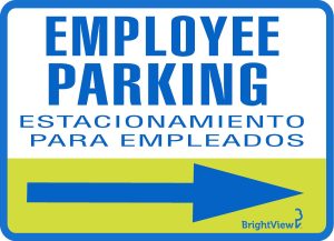BrightView Employee Parking (Right)