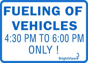 BrightView Fueling Vehicles