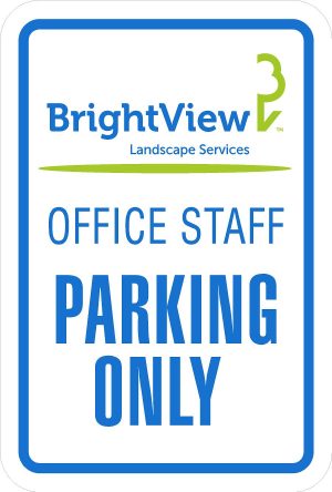 BrightView Staff Parking